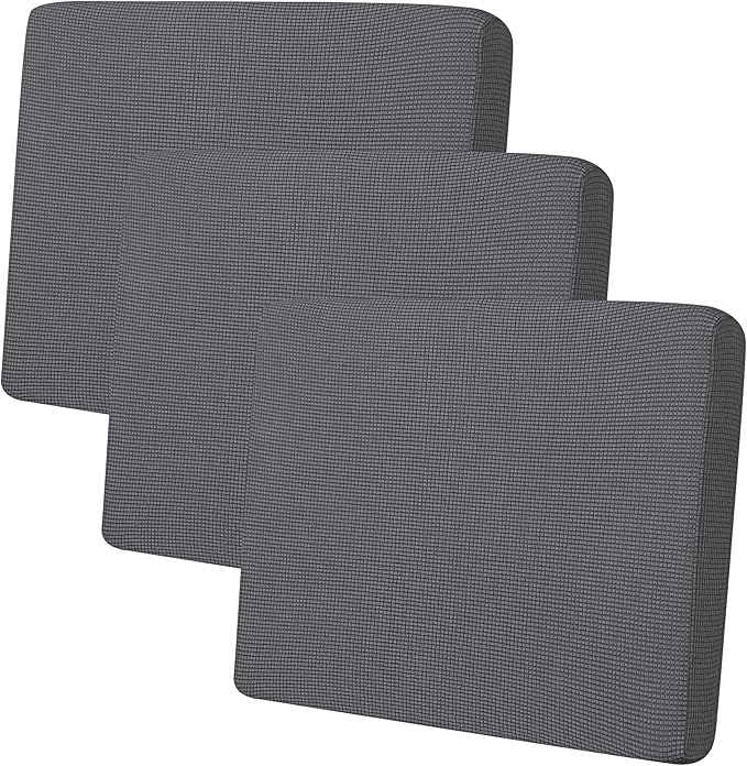 Easy-Going Stretch 3 Pieces Oversized Couch Cushion Cover by Easy-Going