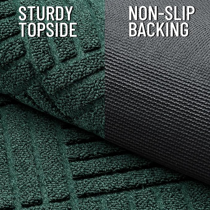 OLANLY Front Door Mat Outside Entrance 47x32, Waterproof Heavy-Duty Doormat | - Image 4