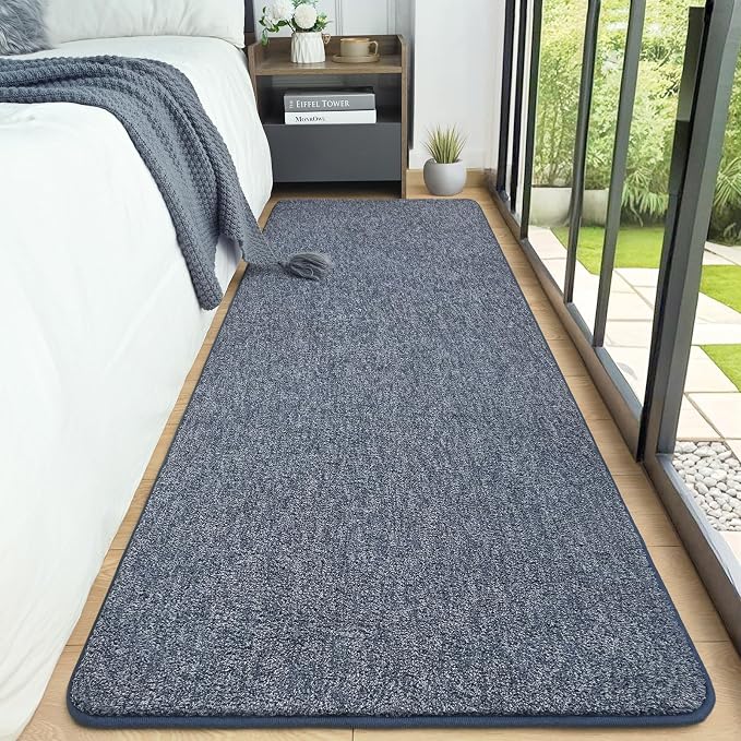 2x6 Runner Rug for Hallway, Long Runner Rugs Non Slip, Non Slip Backing Runners - Image 2