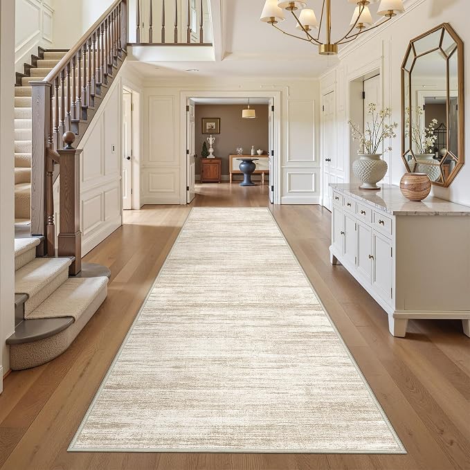 3x10 Runner Rug Non Slip, Washable Hallway Runner Rug, Laundry Room, Soft - Image 4