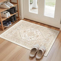 2x3 Rug Non Slip, Small Washable Entryway Rug, Runner by Zesthome