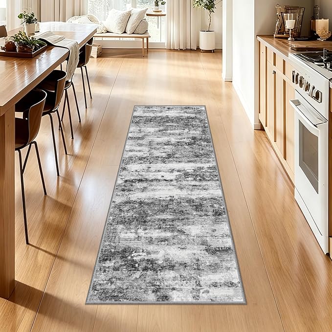 Washable Runners for Hallway 2x6 Runner Rug, Ultra-Thin Kitchen Runner Rugs by Unknown