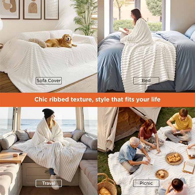 Bedsure Extra Soft Large Fleece Blanket - Image 4