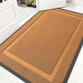OLANLY Front Door Mat Outside 59x34, All-Season Heavy-Duty Rubber Doormat | by OLANLY