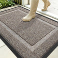 OLANLY Front Door Mat Outside 35x23, All-Season Heavy-Duty Rubber Doormat | by OLANLY
