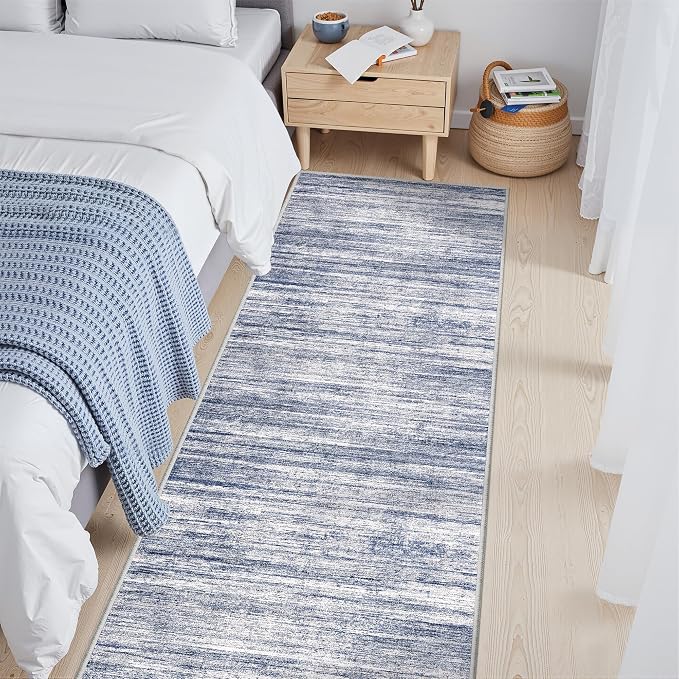 2x6 Runner Rug Non Slip, Washable Hallway Runner Rug, Nursery Room, Soft Runner - Image 5