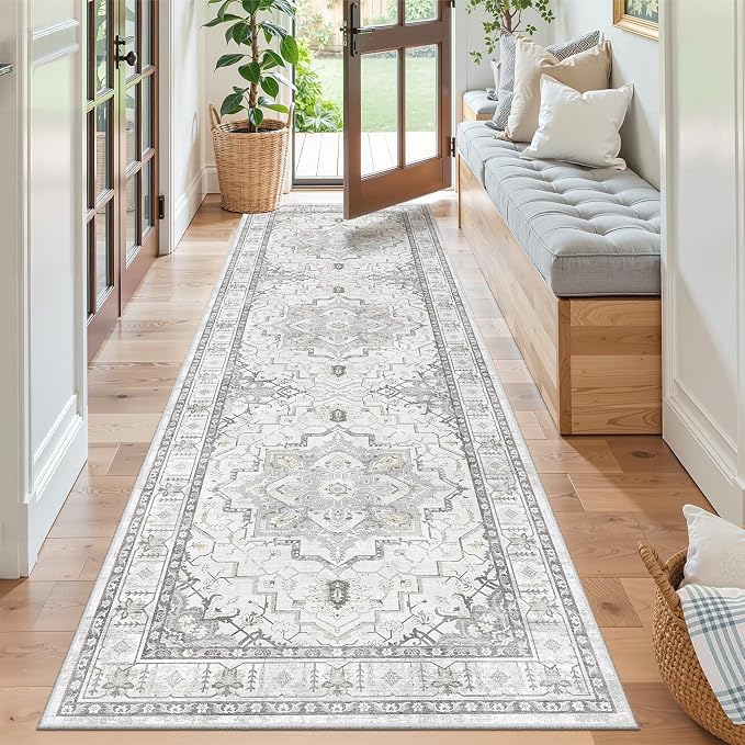 Madane Kitchen Runner 2'6''x8' Soft Rug Runners - Image 4