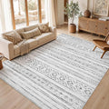 cotiled Boho 8x10 Area Rugs for Living Room: Large Moroccan Washable Rug | by COTILED