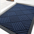 OLANLY Front Door Mat Outside Entrance, Waterproof Heavy-Duty Doormat | 29.5x17 by OLANLY