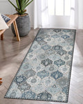 Lahome Moroccan Kitchen Runner Rug, 2x5 Washable Hallway Runner Non Slip | by Lahome