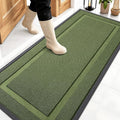 OLANLY Front Door Mat Outside 59x23, All-Season Heavy-Duty Rubber Doormat | by OLANLY