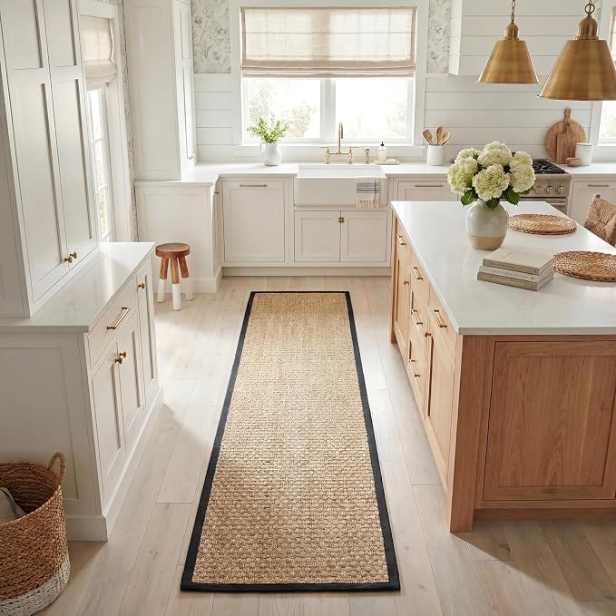 SAFAVIEH Natural Fiber Collection Runner Rug by Unknown