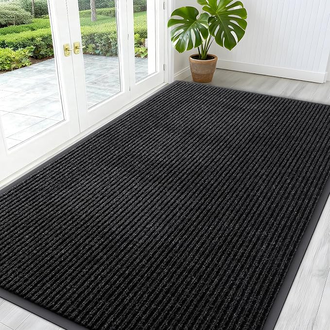 OLANLY Front Door Mat 59x34, Waterproof Heavy-Duty Indoor Outdoor Doormat | by OLANLY
