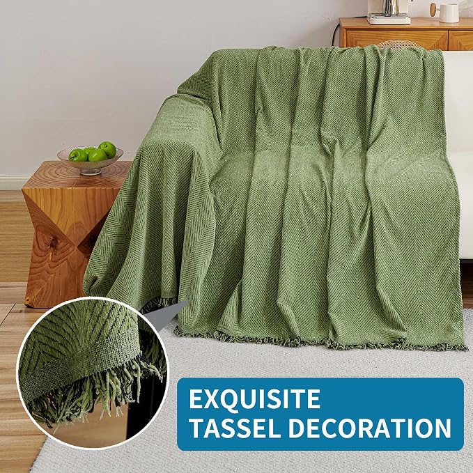 HAOMAIJIA Chenille Couch Cover Sofa Covers - Image 6