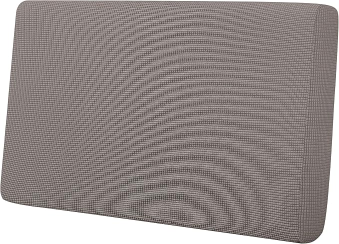 Easy-Going Stretch 1 Piece Loveseat Couch Cushion Cover by Easy-Going