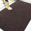 OLANLY Front Door Mat 47x32, Waterproof Heavy-Duty Indoor Outdoor Doormat | Tan by OLANLY