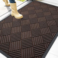 OLANLY Front Door Mat Outside Entrance 47x32, Waterproof Heavy-Duty Doormat | by OLANLY
