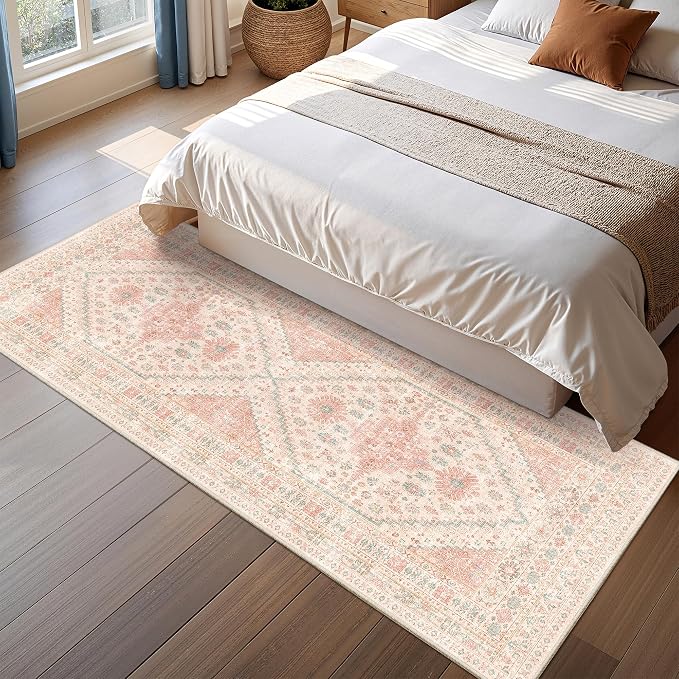 2x5 Rug Runner Non-Slip Washable Rugs - Image 8
