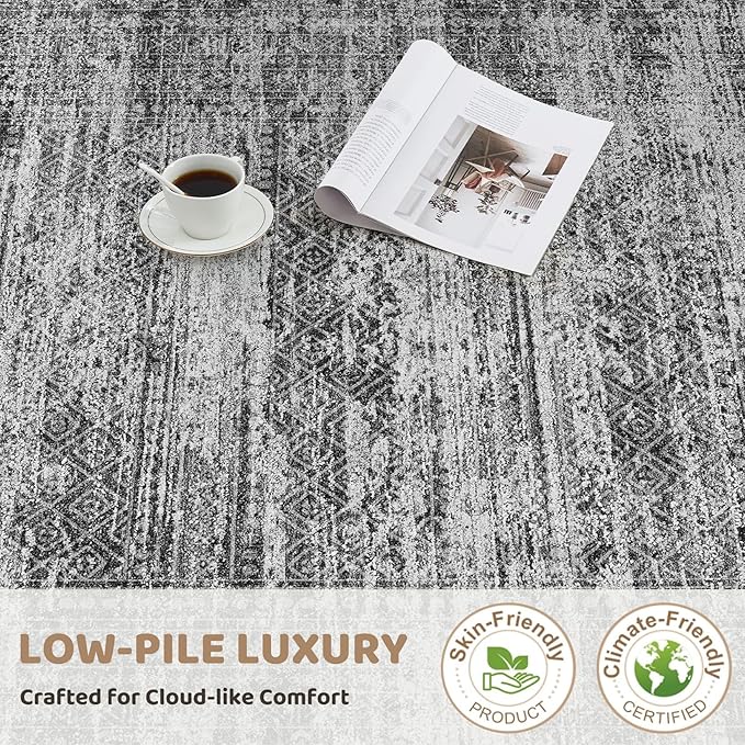 UERMEI 5x7 Area Rug Living Room Rugs - Image 7