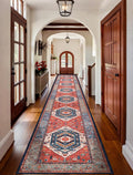 SERISSA 2'6"x18' Washable Non Slip Boho Runner Rug by SERISSAHomeDecorCollection