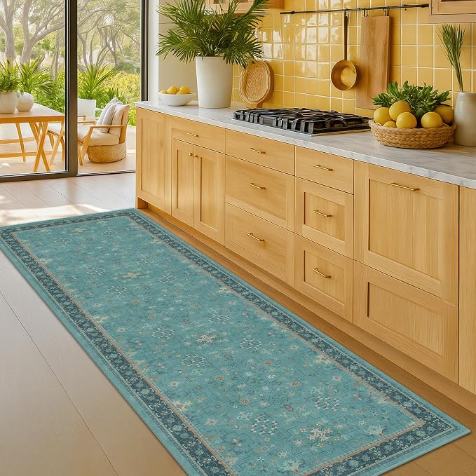 Boho 2x6 Non Slip Kitchen Rug Runner - Image 8