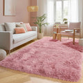 Shaggy Fluffy Rugs Carpets for Girls Room Baby Nursery Teens Rooms 4x6 Ft | by PAGISOFE