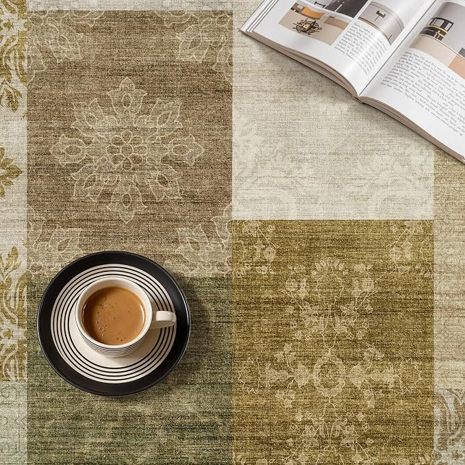 UERMEI 5x7 Area Rug for Living Room - Image 8