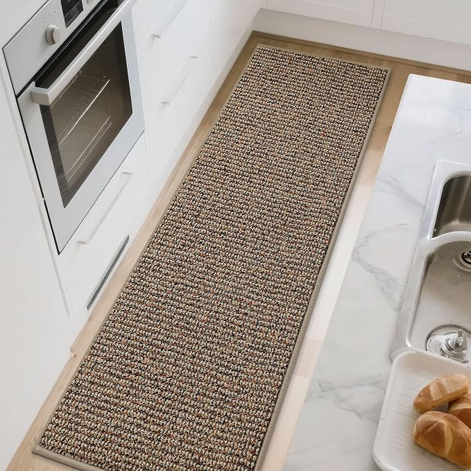 BEQHAUSE Kitchen Runner Rugs 24"x84", Kitchen Mats - Image 7