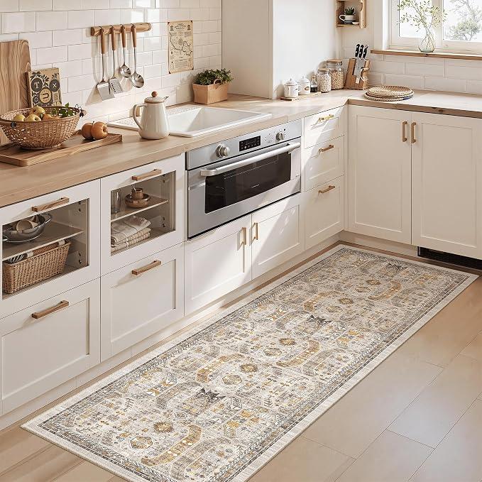 Madane Washable Runner Rug 2x6 Runners - Image 2