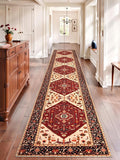 SERISSA 2'6"x14' Washable Non Slip Boho Runner Rug by SERISSAHomeDecorCollection