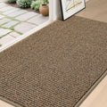 BEQHAUSE Dirt Trapper Door Mat 36" x 60", Non-Slip Washable Doormats, Low by BEQHAUSE