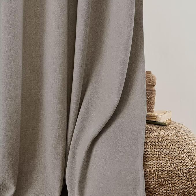 Joydeco Light Filtering Curtains 108 Inch Length - Image 5