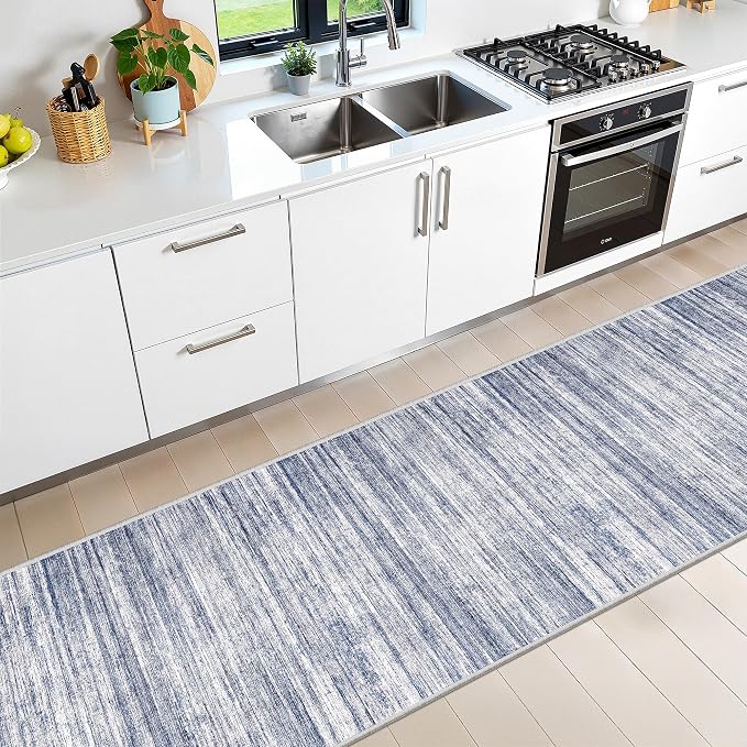 2x10 Runner Rug Non Slip, Washable Hallway Runner Rug, Laundry Room, Soft - Image 5