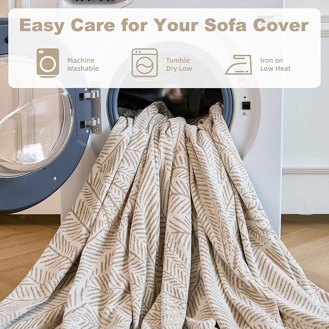 Couch Cover for Dogs Washable Sofa Cover, Sectional Couch Covers, Sofa Covers - Image 7