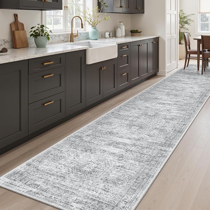 Soalmost Hallway Runner Rug 2'6"x10' Non-Slip Runners - Image 3