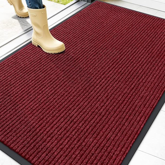 OLANLY Front Door Mat 47x32, Waterproof Heavy-Duty Indoor Outdoor Doormat | by OLANLY