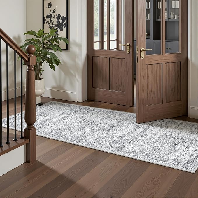 2x5 Rug Runners for Hallways Non Slip, Kitchen Rugs, Nursery Room, Soft Runner - Image 4