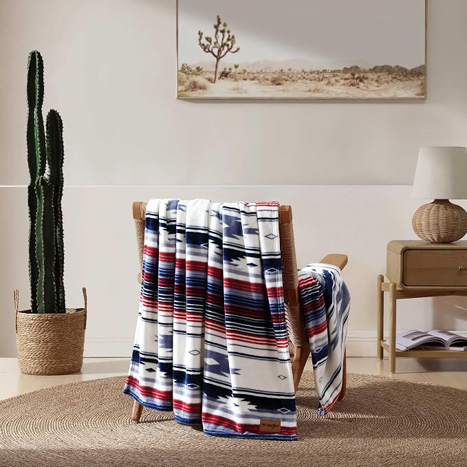 Wrangler - Blanket, Super Soft Plush Bedding - Image 2
