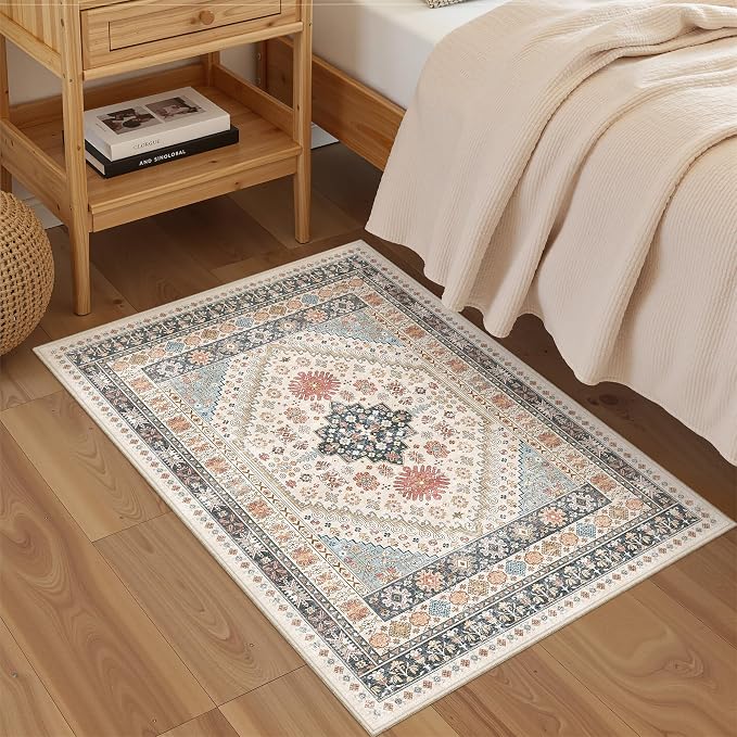 2x3 Entryway Rug Washable Rug Runner - Image 8
