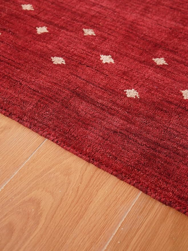 Rugsotic Carpets Hand Knotted Loom Wool ECO-Friendly Area Rugs - Image 4