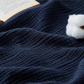 Bedsure 100% Cotton Muslin Blanket Queen Size by Unknown
