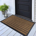 ubdyo Extra Durable Door Mat Outside Entrance | Stain Fade Resistant, Dirt by UBDYO
