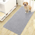 OLANLY Dog Door Mat for Muddy Paws 47x24, Super Absorbent Chenille Mud Mat | by OLANLY