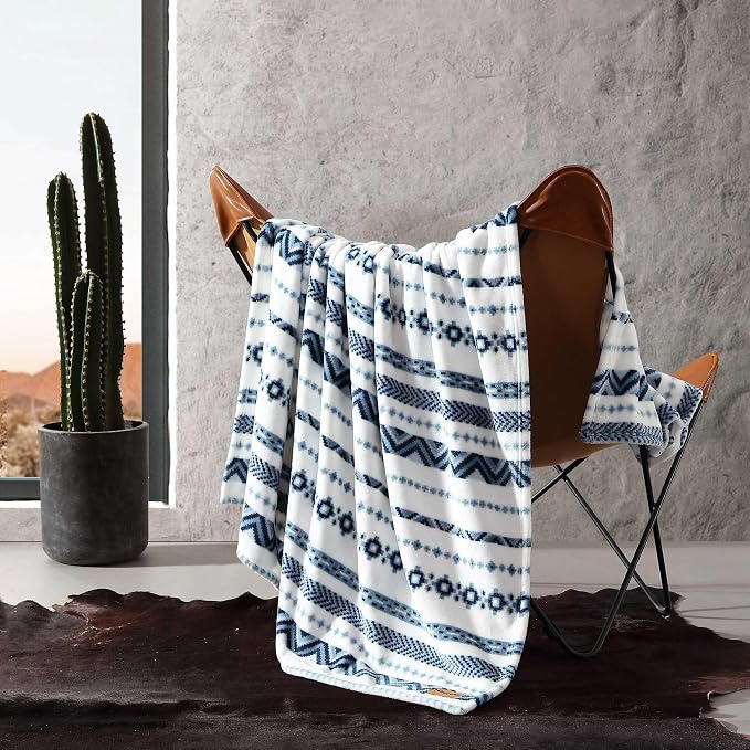 Wrangler - Blanket, Super Soft Sherpa Bedding by Wrangler%C2%AE