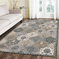 Lahome Moroccan Washable Area Rug, 5x7 Rugs by Lahome