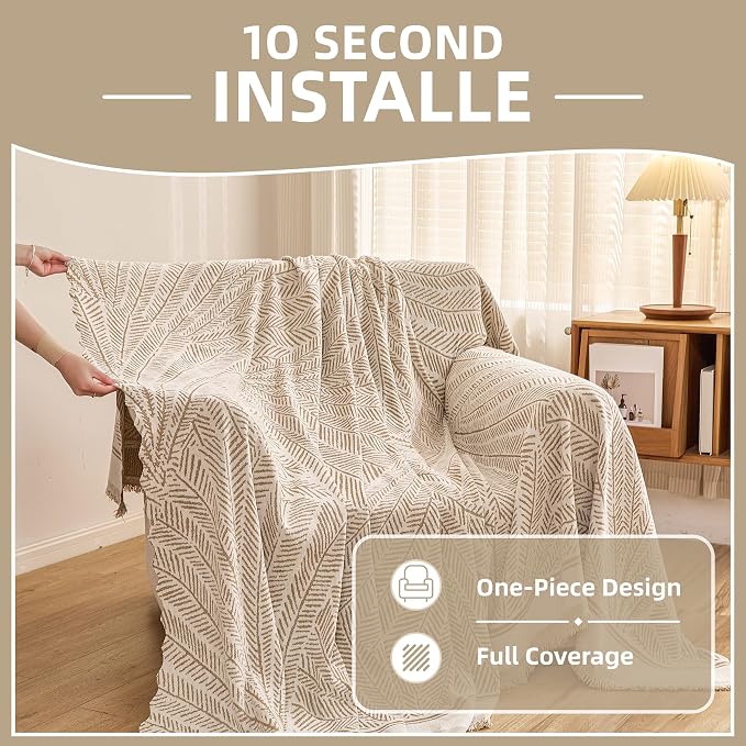 Couch Cover for Dogs Washable Sofa Cover, Sectional Couch Covers, Sofa Covers - Image 5