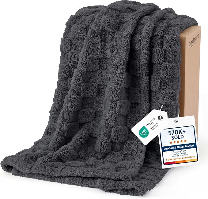 Bedsure GentleSoft Twin XL Blanket by BEDSURE