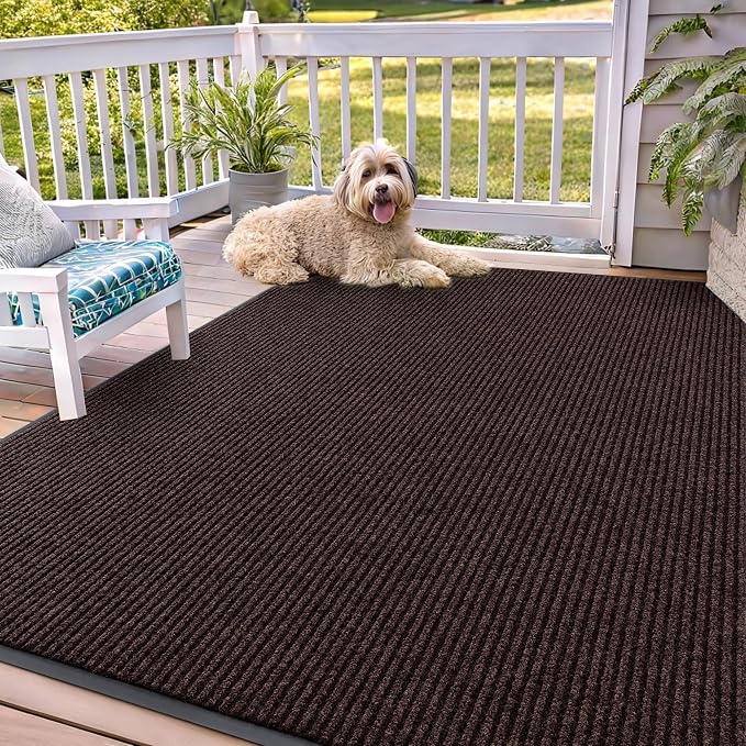 OLANLY Front Door Mat 71x47, Waterproof Heavy-Duty Indoor Outdoor Doormat | by OLANLY