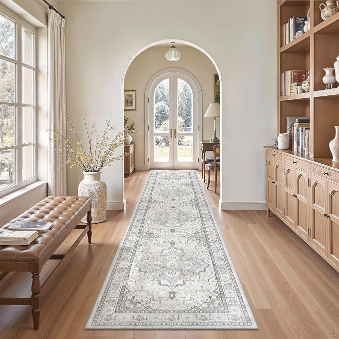 Madane Washable Runner Rugs 2x10 Long - Image 4