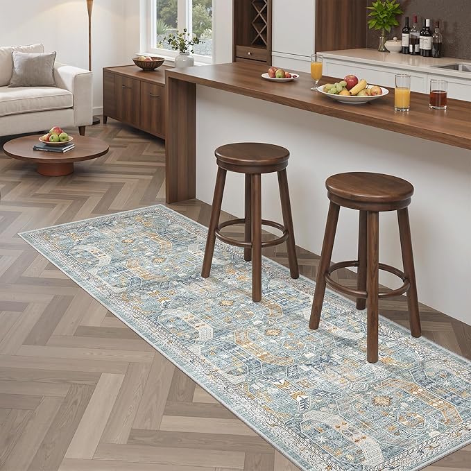 Madane Washable Runner Rug 2x6 Runners - Image 3